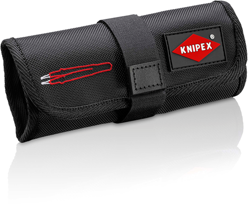 Knipex universele pincetten-set | geïsoleerd | 5-delig - 92 00 04