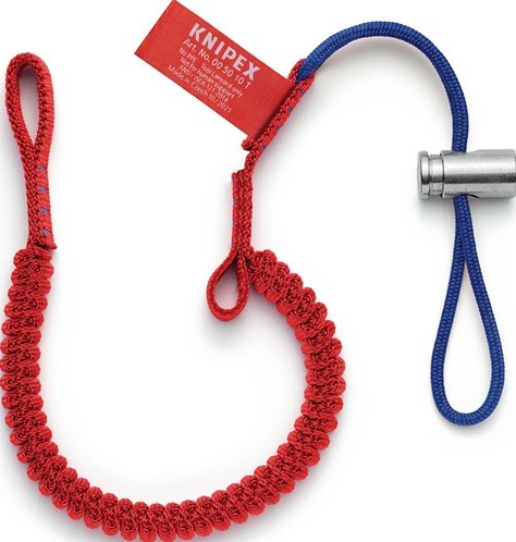 Knipex vangkabel | inhoud 1 stuks | max. belasting 6 kg | 1 stuk - 00 50 10 t bk 00 50 10 t bk