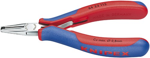 Knipex voorsnijtang mini snijkant 115 mm - 6422115