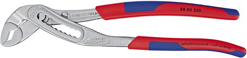 Knipex waterpomptang alligator verchr.180 mm - 8805180