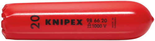 Knipex zelfklemmende huls | 100 mm - 98 66 20