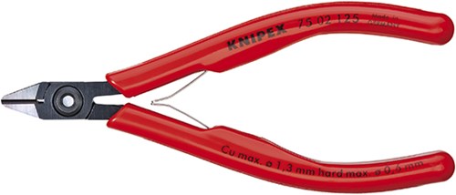 Knipex zijsnijtang met facet 125 mm - 7502125