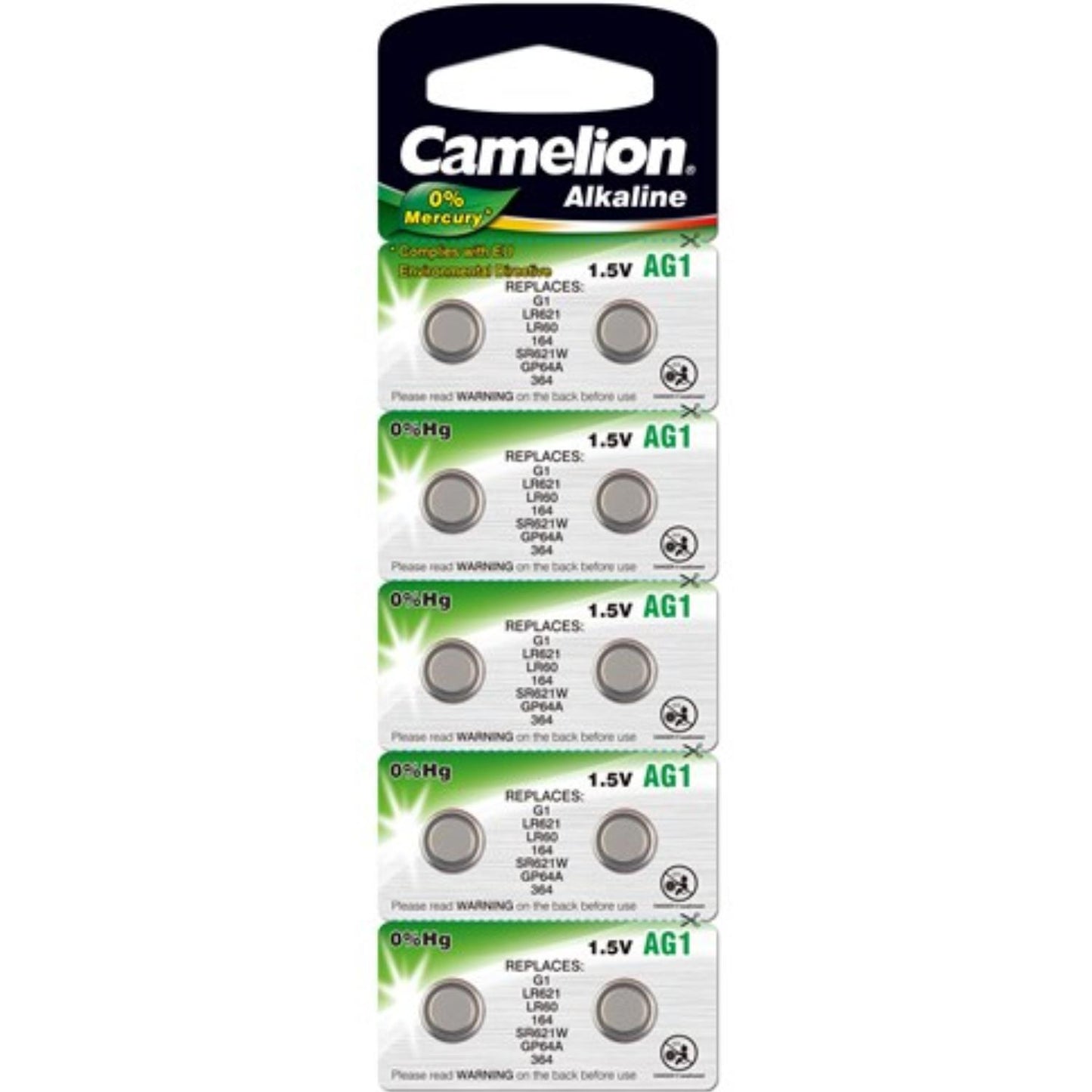 Camelion Horloge batterij - lr621