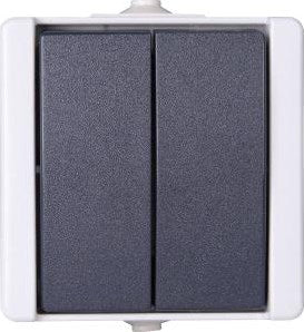 Enzo Kopp swd opbouw schakelaar serie - 6628040