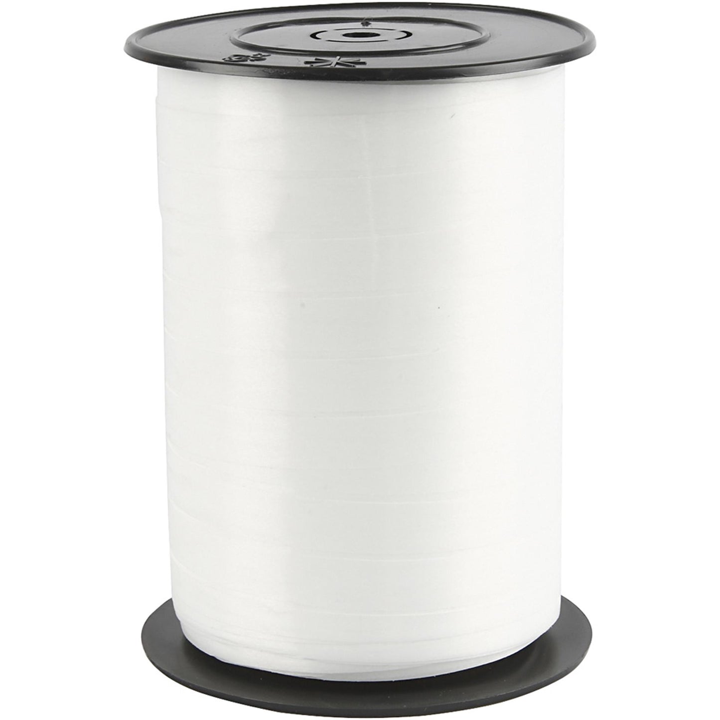 Krullint 10mm 250mtr wit