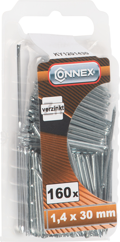 Connex plintnagel 1.4x30 160st vz - ky1201430