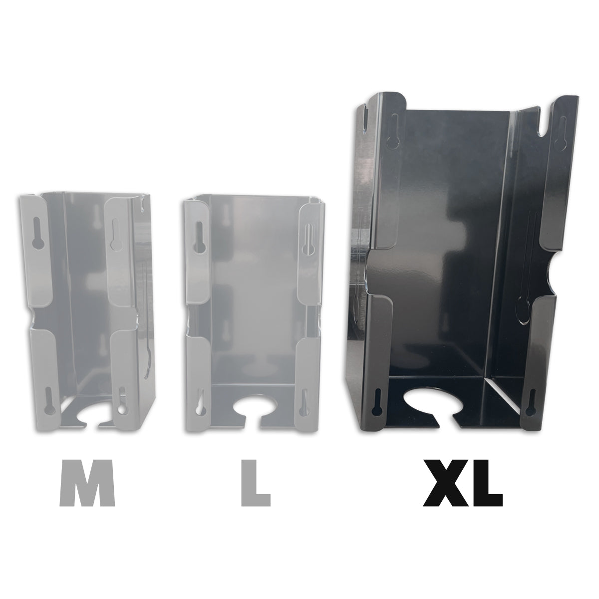 Laadhouder Acculader wandhouder xl