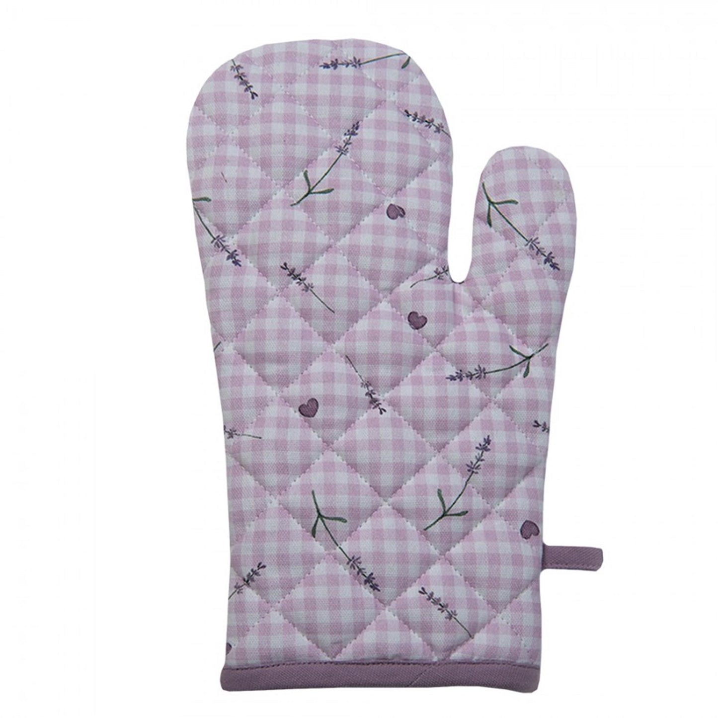 Clayre Eef ovenhandschoen lavendel