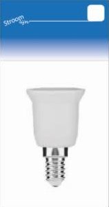 Enzo Lamphouder adapter e14 naar e27 - 6670006