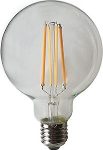 Enzo Led globe g95 e27 13-100w 2700k filament helder dimbaar - led7995