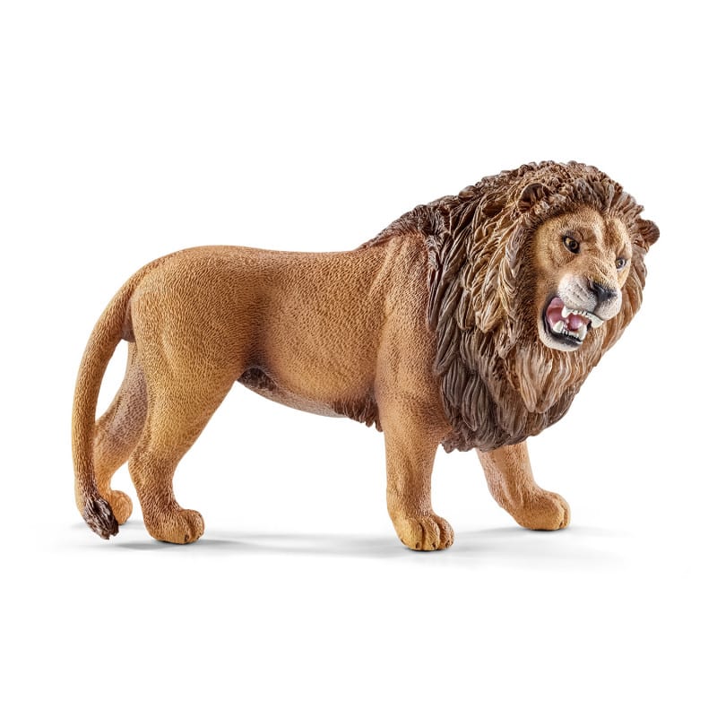 Schleich 14726 leeuw brullend