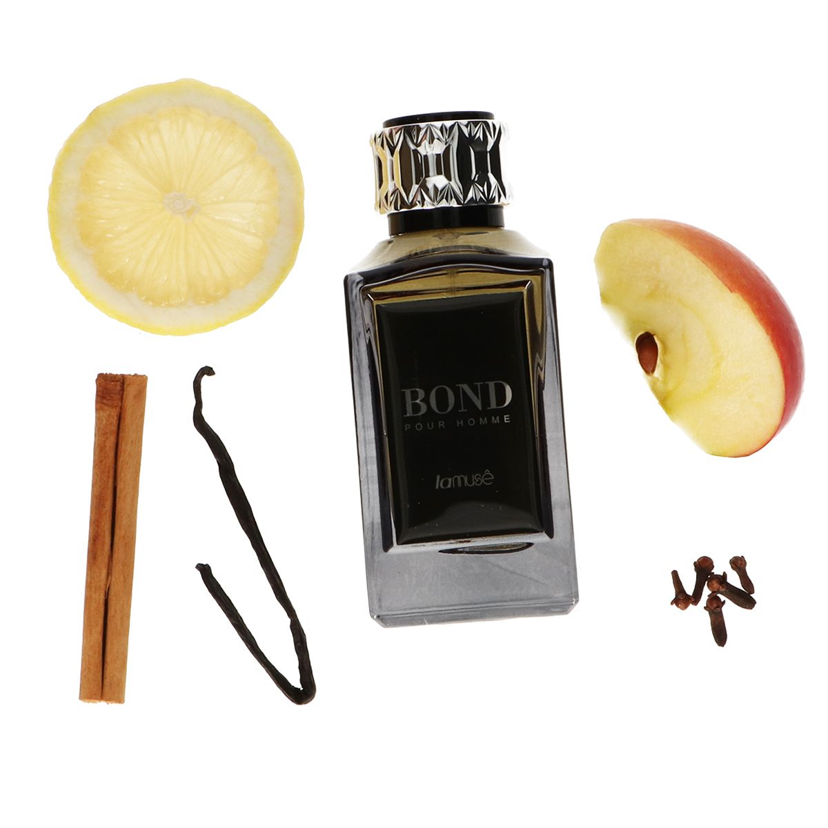 LaMusê by lattafa eau de toilette spray heren bond pour homme 100ml