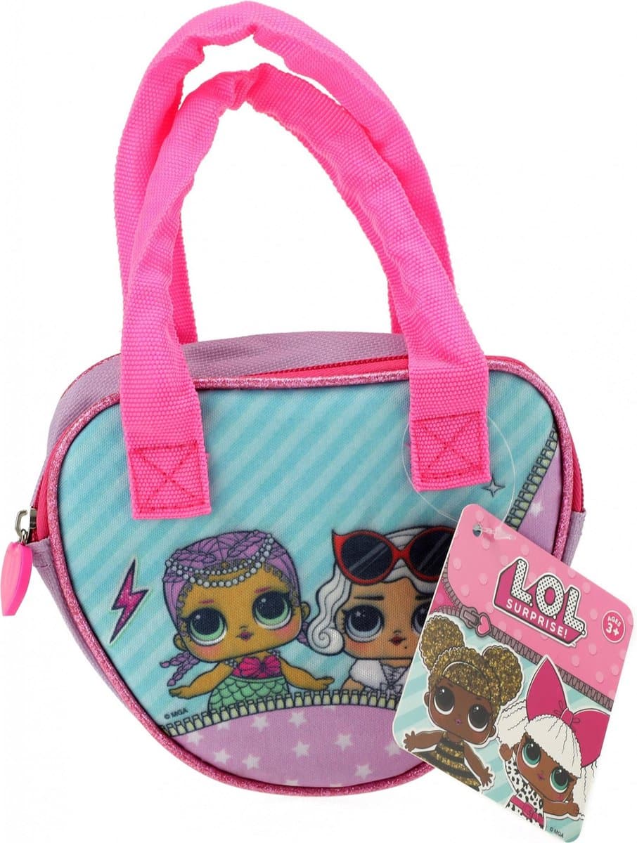 Toi-Toys L o l - tasje met handvat