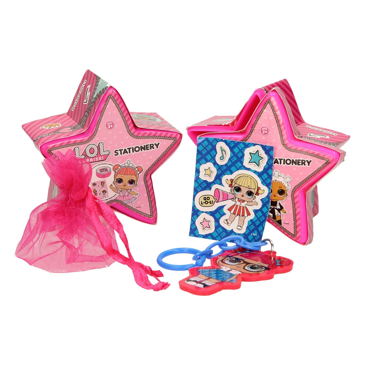 Toi-Toys L.o.l. ster stationery verrassing klein