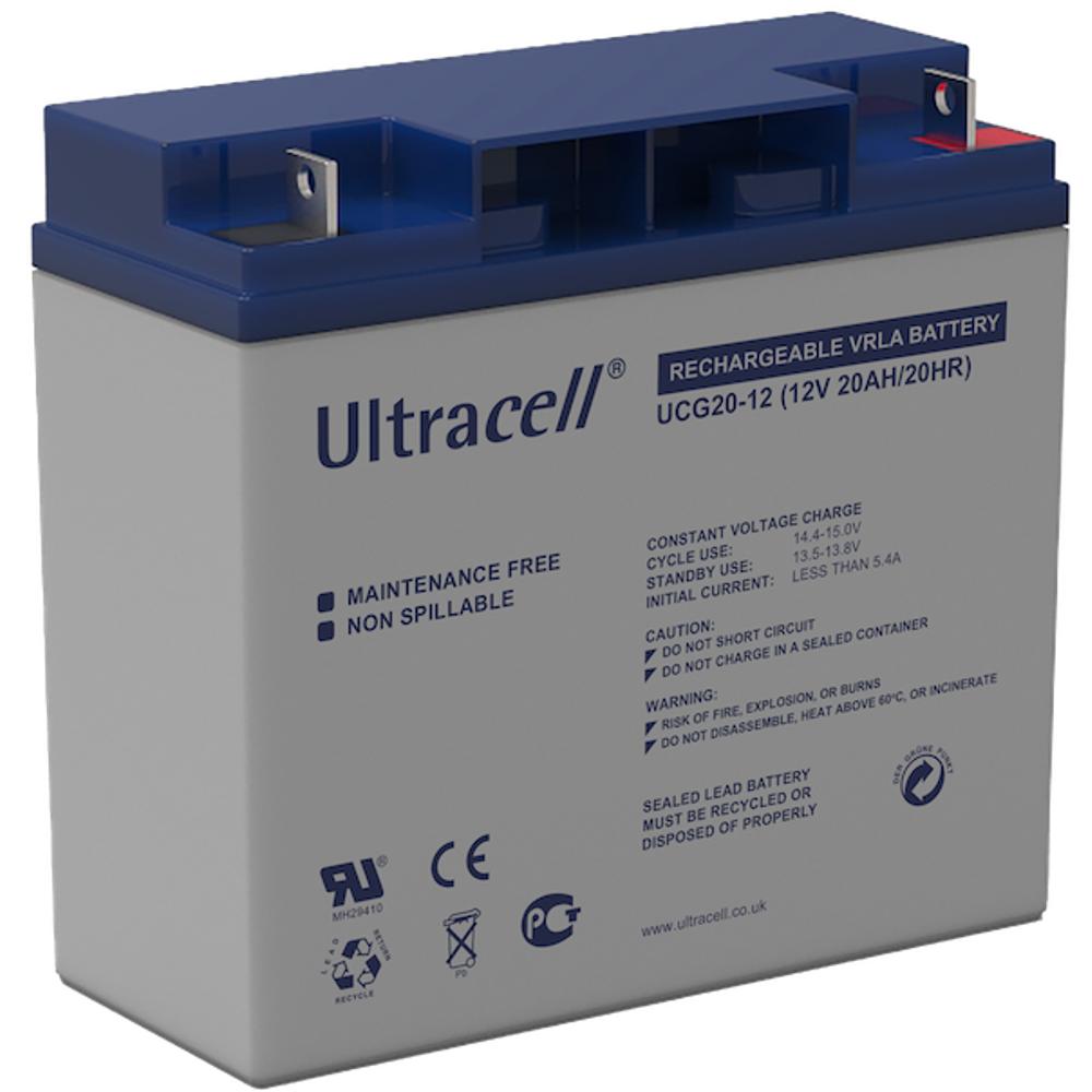 Lood-gel accu - 12 Volt