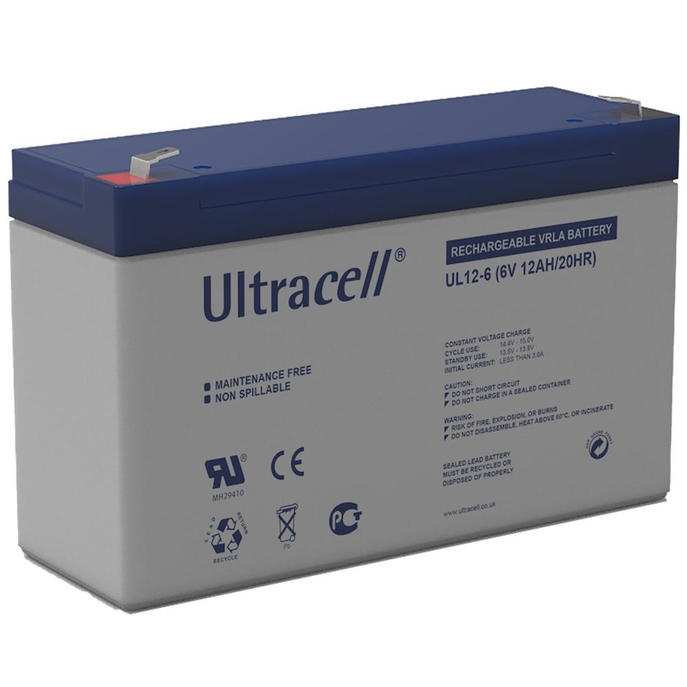 Loodaccu - 6 Volt