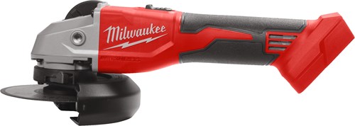 Milwaukee m18 blsag125x-0 | m18 haakse slijper | 125 mm | brushless | schuifschakelaar | zonder accu's laders - 4933492643