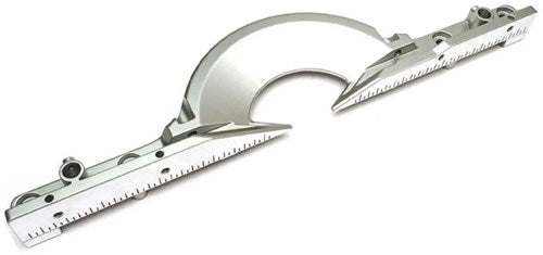 Makita Accessoires Makita 319565-4 onderdeel achterlineaal ls1019l - 19565-4