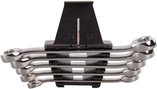 Makita Accessoires b-65545 | ringsleutelset | open | 5-delig - b-65545