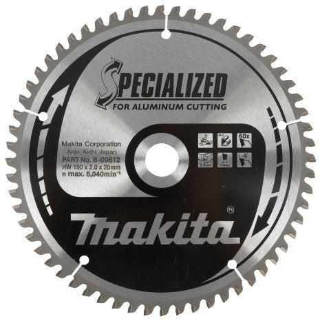Makita Accessoires cirkelzaagblad alu 216x30x2,2 64t -5g - b-09628