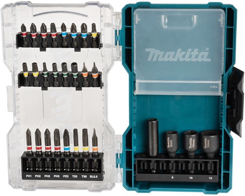 Makita Accessoires e-07048 | bitset | magneet | 28 delig - e-07048