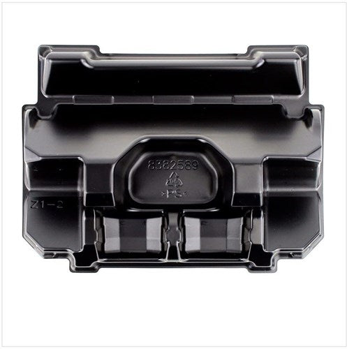 Makita Accessoires inleg 8392053 | makita dc 18 rd | oplader en accu's makpac maat 3. - 839205-3