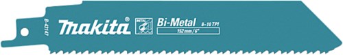 Makita Accessoires reciprozaagblad 131,5 metaal s921chf - b-43147
