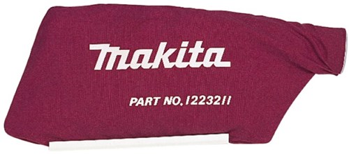 Makita Accessoires stofzak linnen voor 9910, 9911, 9911k - 122548-3