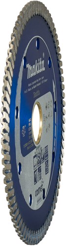 Makita Accessoires diamantschijf 125x22,2mm blauw - b-12996