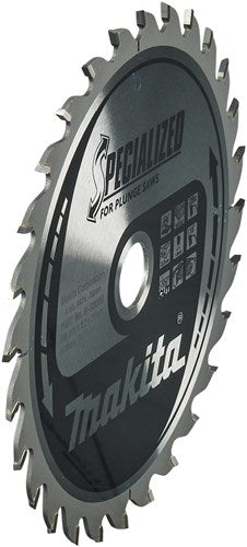 Makita Accessoires invalcirkelzaagblad | hout | 165x20x2,2 28t 23g - b-33009