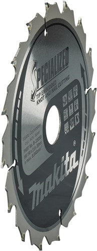 Makita Accessoires cirkelzaagblad | hout | tipe 190x30x2,016t 23g - b-33059