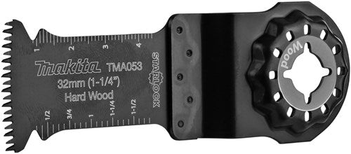Makita Accessoires invalzaagblad 32mm hardhout - b-64870 - b-64870