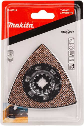 Makita Accessoires tma085 schuurzool 90mm tc hm riff k60 - b-69814