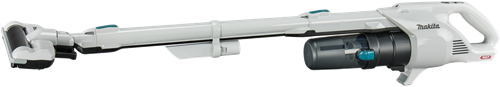Makita cl004gz accu stofzuiger | xgt 40 v | roterende borstel | excl. accu's en lader - cl004gz