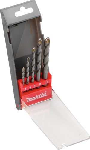 Makita Accessoires borenset beton 5-delig - d-05175