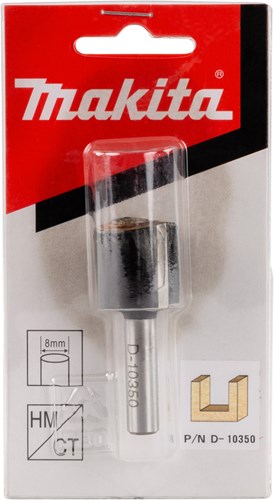 Makita Accessoires groeffrees hm 22mm s8 - d-10350