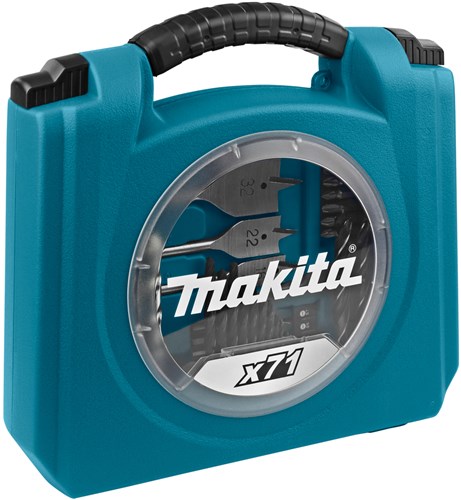 Makita Accessoires d-47145 boor- schroefbitset | 71-delig - d-47145