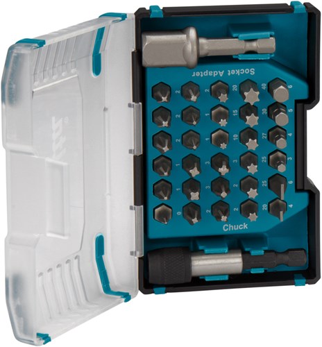 Makita Accessoires schroefbitset 32-delig - d-65084 d-65084