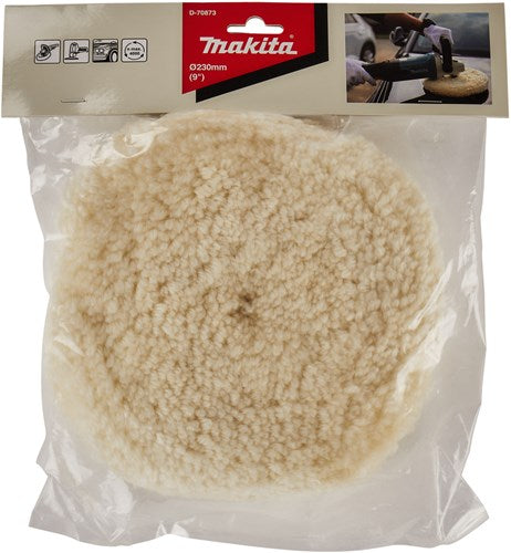 Makita Accessoires wollen schijf wit 230mm - d-70873 d-70873