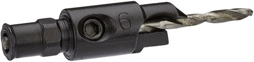 Makita Accessoires d-73237 | verzinkboor | quad driver | 2.4mm - d-73237