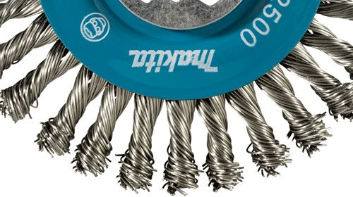 Makita Accessoires rondborstel 115mm x-lock rvs - d-73368 d-73368
