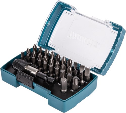 Makita Accessoires schroefbitset 32-delig - d-74762 - d-74762