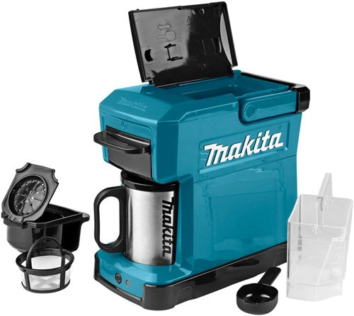 Makita dcm501z 18v li-ion accu koffiezetapparaat body - dcm501z