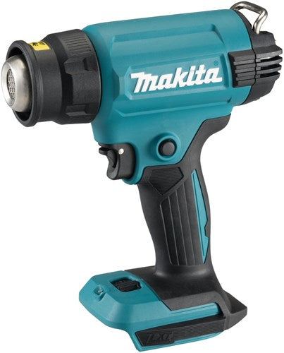 Makita dhg181zk - 18v lxt draadloze accu heteluchtpistool | zonder accu's en lader in koffer - dhg181zk