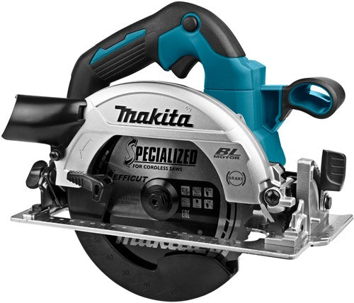 Makita dhs660zj accu cirkelzaag 18v - losse body (geleverd zonder accu en lader)