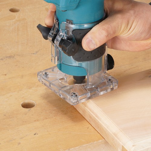 Makita drt52z accu kantenfrees 18v li-ion body | zonder accu's en lader - drt52z