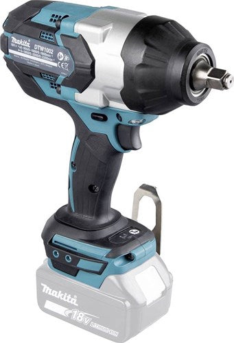 Makita dtw1002z 18v slagmoersleutel 1000 nm body | zonder accu's en lader en koffer - dtw1002z