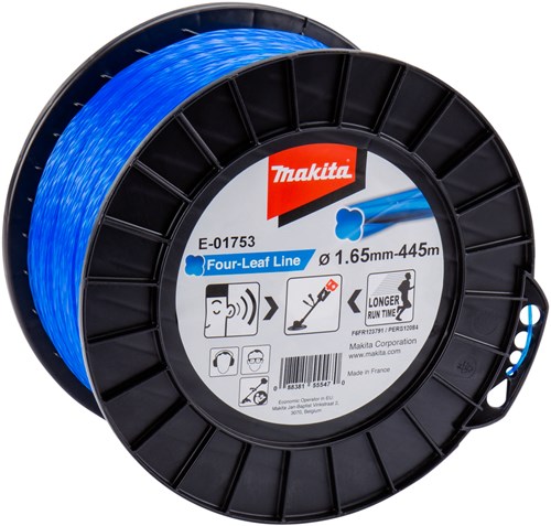 Makita Accessoires maaidraad 1,65x445mtr blw - e-01753