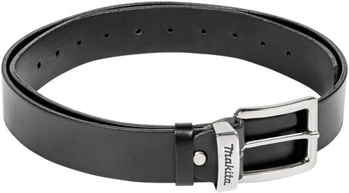 Makita Accessoires e-05359 | zwarte leren riem | maat m - e-05359