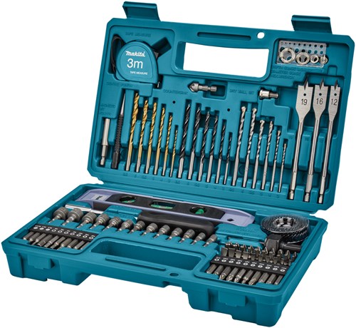 Makita Accessoires e-10730 | boor- en schroefbitset | 102-delig in koffer - e-10730